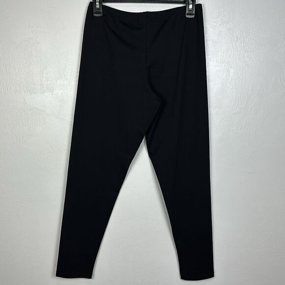Barbara Gerwit Mid Rise Elastic Waistband Leggings In Black
Size 8 - Picture 3 of 7